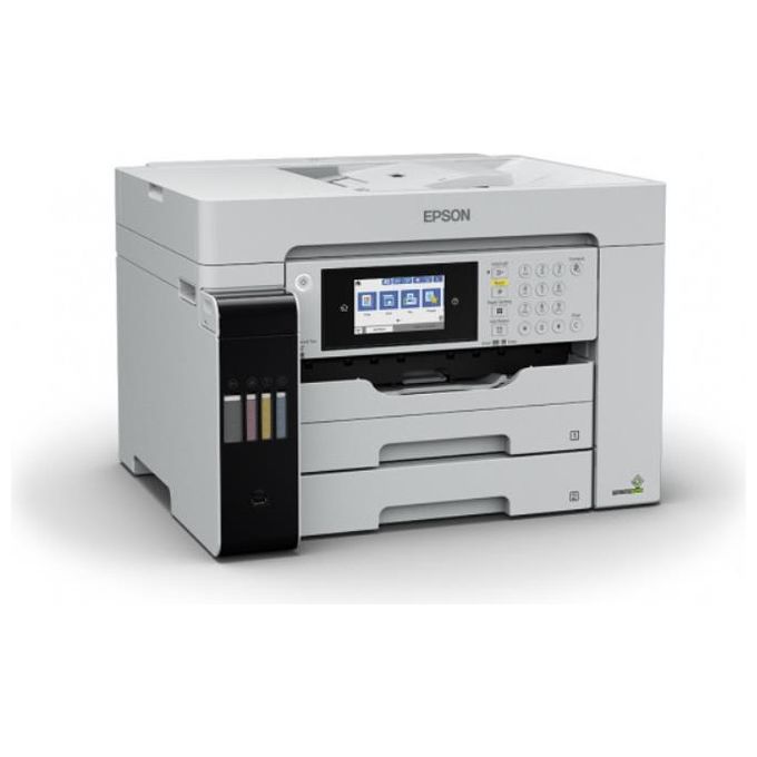 Epson C11CH71405 EcoTank ET-16680 Multifunzione A3 25 ppm Wi-Fi Duplex LCD 10,9 cm colore Nero Grigio