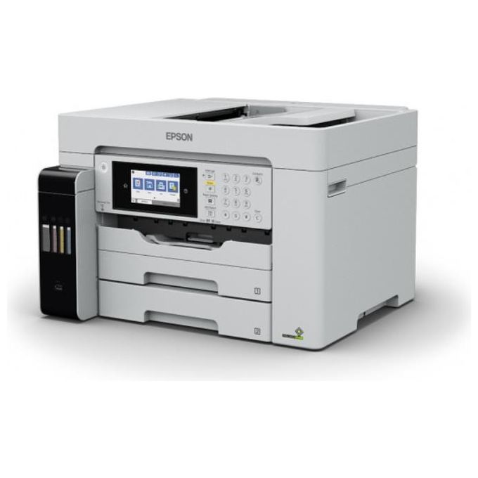 Epson C11CH71405 EcoTank ET-16680 Multifunzione A3 25 ppm Wi-Fi Duplex LCD 10,9 cm colore Nero Grigio
