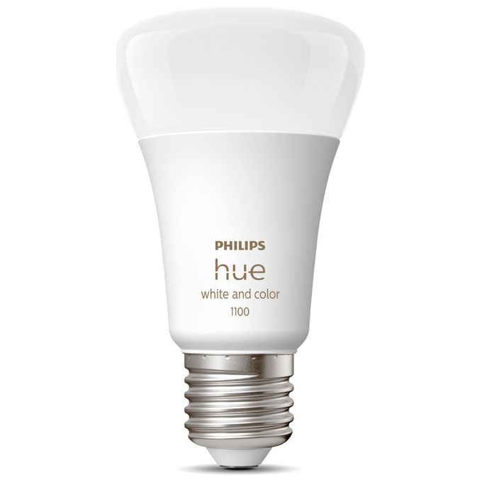 Philips Hue White and Color Ambiance Lampadina E27 75W - Illuminazione Smart per Casa