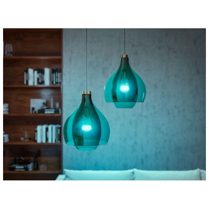 Philips Hue White and Color Ambiance Lampadina E27 75W - Illuminazione Smart per Casa
