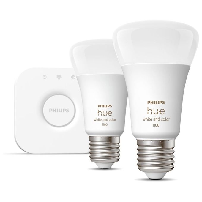 Philips Hue White and Color ambiance Starter KIT_ E27