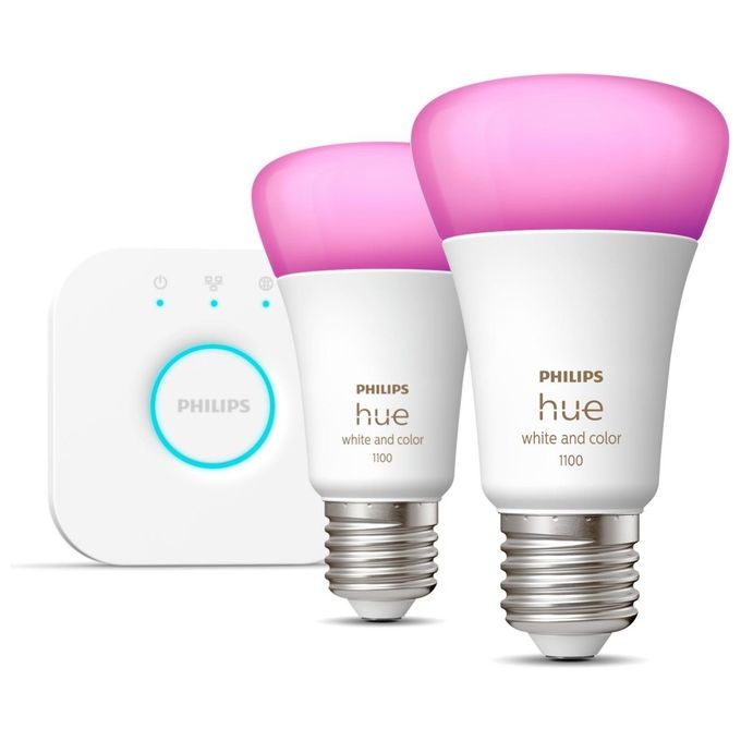 Philips Hue White and Color ambiance Starter KIT_ E27