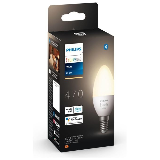 Philips Hue White Lampadina E14 5.5W