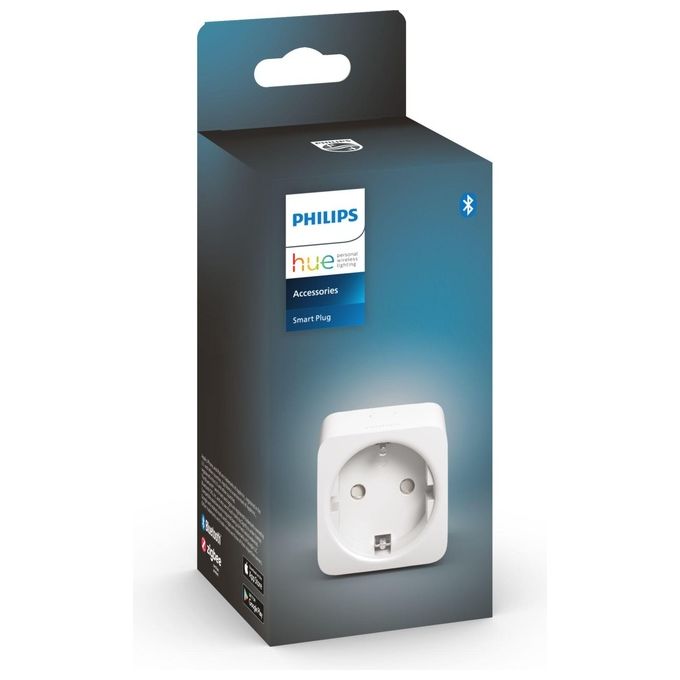 Philips Presa Intelligente Hue Smart Plug Automazione e Controllo Domestico Semplici e Avanzati