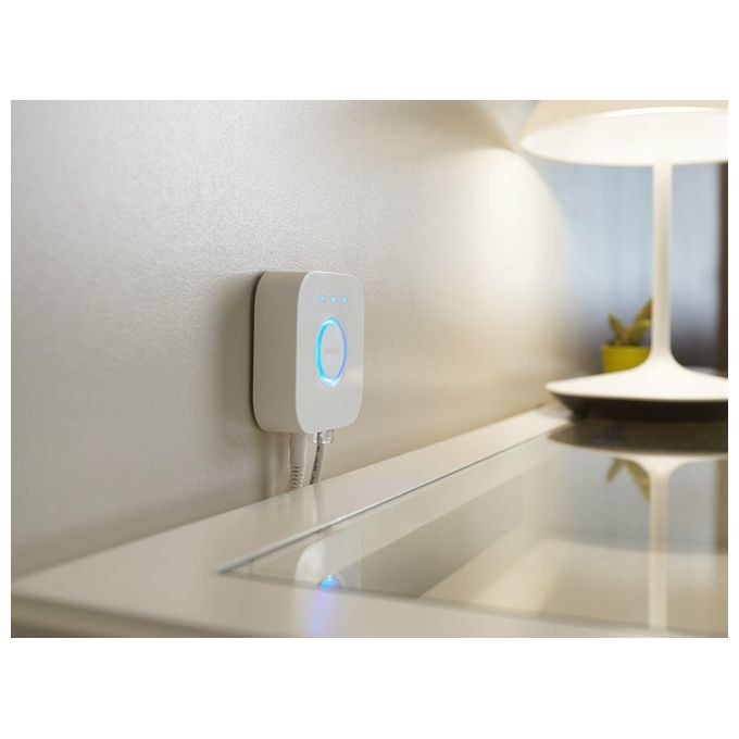 Philips Hue Bridge Controller Centrale senza Fili Cablato ZigBee 2400 2483.5 Mhz Ethernet