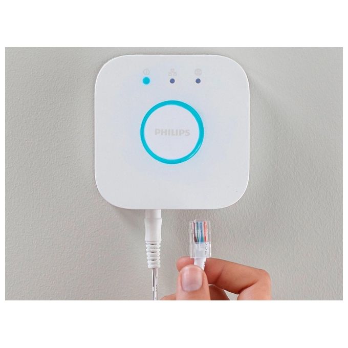 Philips Hue Bridge Controller Centrale senza Fili Cablato ZigBee 2400 2483.5 Mhz Ethernet