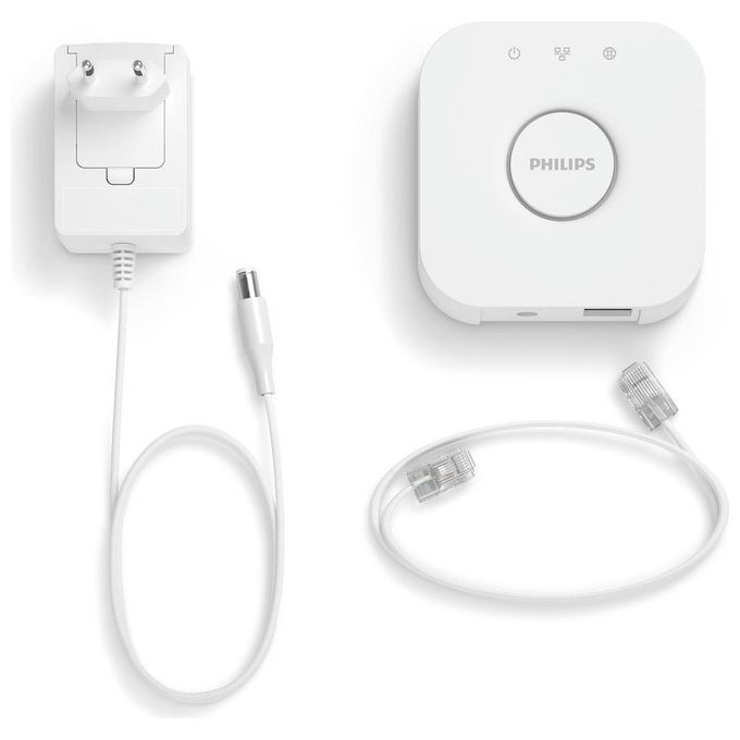 Philips Hue Bridge Controller Centrale senza Fili Cablato ZigBee 2400 2483.5 Mhz Ethernet