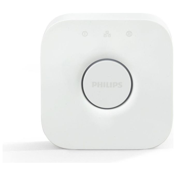 Philips Hue Bridge Controller Centrale senza Fili Cablato ZigBee 2400 2483.5 Mhz Ethernet