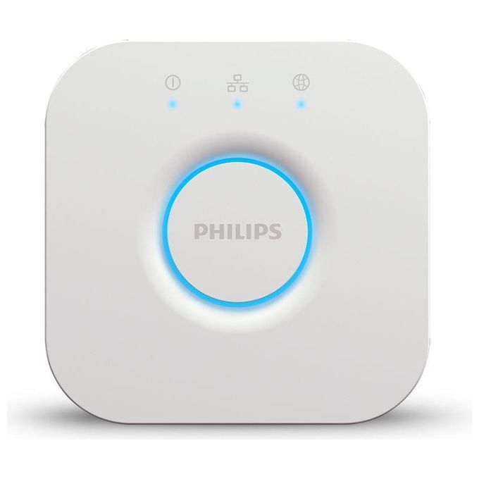 Philips Hue Bridge Controller Centrale senza Fili Cablato ZigBee 2400 2483.5 Mhz Ethernet
