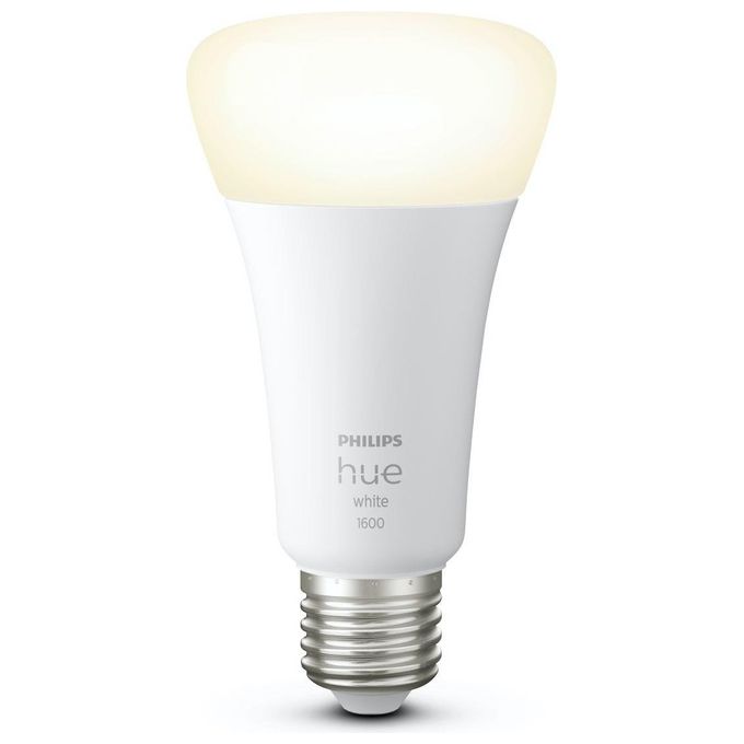 Philips 8719514343320 Hue White Lampadina LED E27 15 5 W 1600 lm Dimmerabile Bluetooth Zigbee colore Bianco
