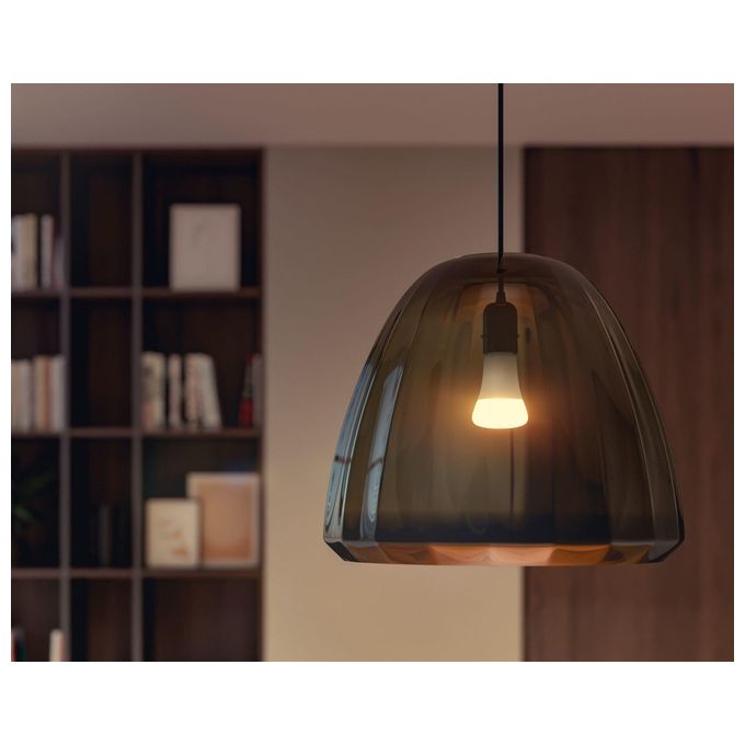 Philips 8719514343320 Hue White Lampadina LED E27 15 5 W 1600 lm Dimmerabile Bluetooth Zigbee colore Bianco
