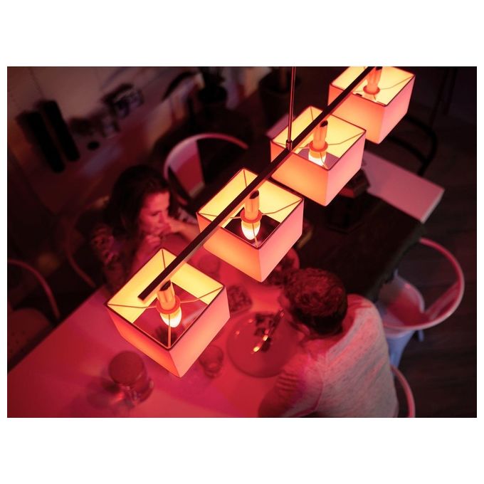 Philips Hue White And Color Ambiance Lampadina Singola E14
