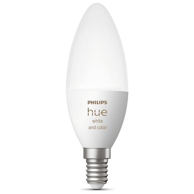 Philips Hue White And Color Ambiance Lampadina Singola E14