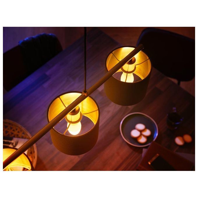 Philips Hue White Ambiance Lampadina Led B39 E14 4W Classe G  2200-6500 K