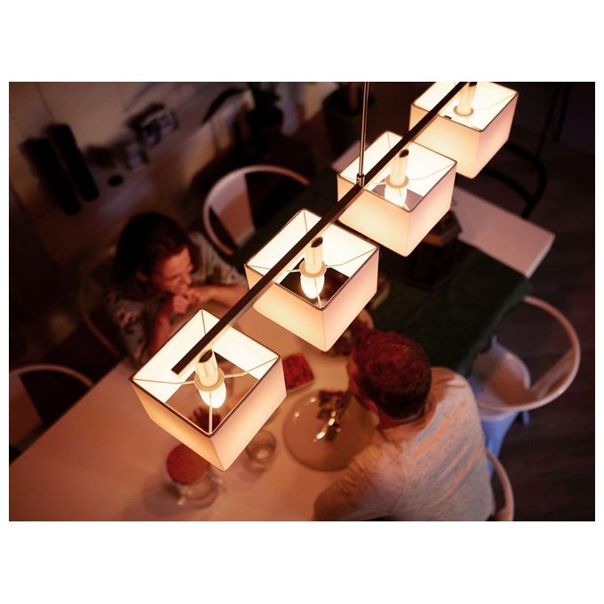 Philips Hue White Ambiance 2 Lampadine Smart E14 25 W