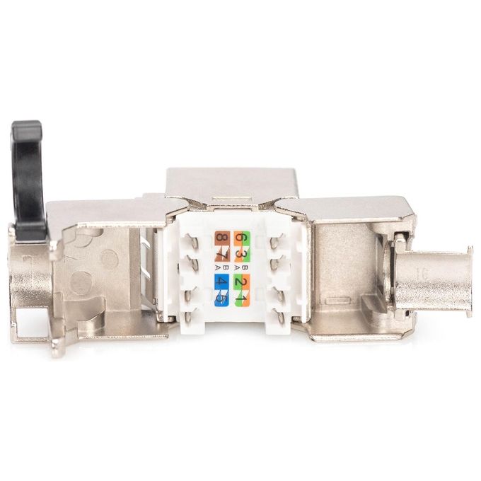 Digitus Keystone Jack per Reti Cat 8.1 Schermato ToolFree