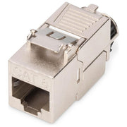 Digitus Keystone Jack per Reti Cat 8.1 Schermato ToolFree