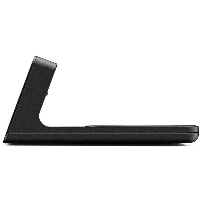 Braun BC21 BEU Sveglia Digitale Display LCD VA Ricarica Wireless Qi 10 W Doppio Allarme Snooze colore Nero