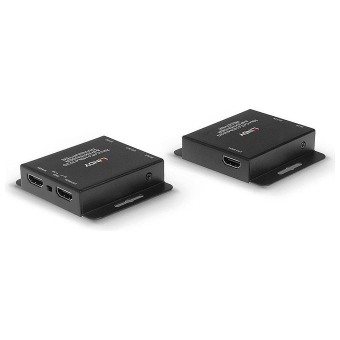 Lindy 38208 Extender HDMI Cat.6 4K30 70m con IR PoC Loop Out colore Nero