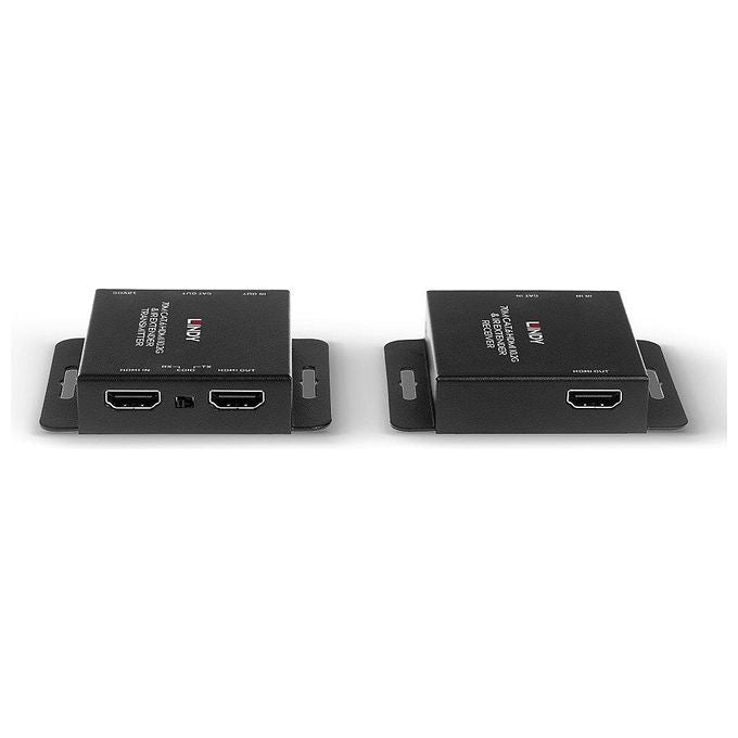 Lindy 38208 Extender HDMI Cat.6 4K30 70m con IR PoC Loop Out colore Nero