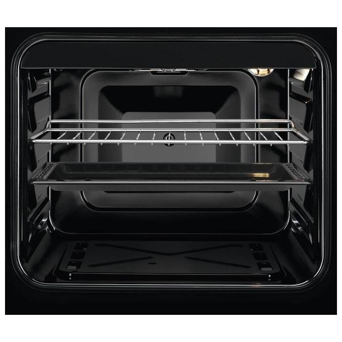 Electrolux LKK500000W Cucina a gas con forno elettrico statico 50 cm 4 fuochi 56 L Classe A accensione elettronica colore Bianco