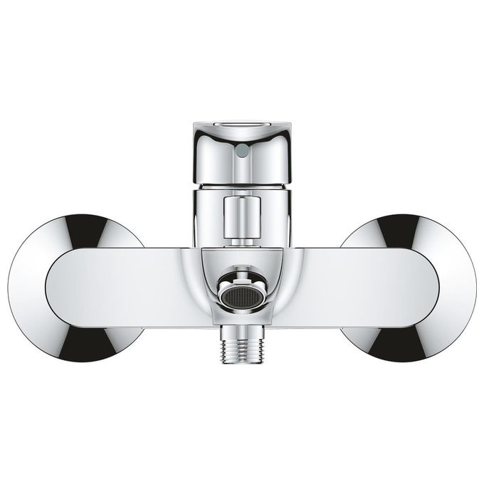 Grohe 23348001 Start Edge Miscelatore Monocomando Vasca Doccia Montaggio a Parete Cartuccia Ceramica 35mm colore Cromo