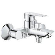 Grohe 23348001 Start Edge Miscelatore Monocomando Vasca Doccia Montaggio a Parete Cartuccia Ceramica 35mm colore Cromo