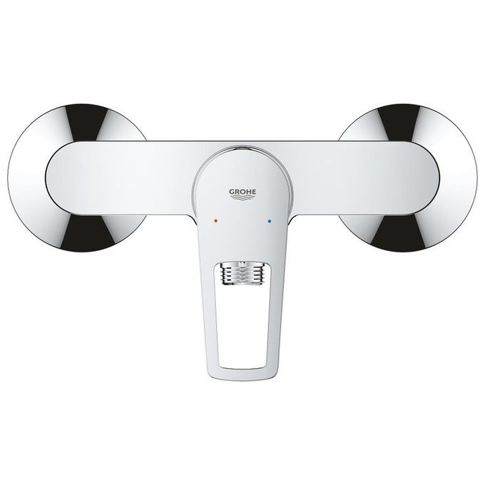 Grohe 23354001 Start Loop Miscelatore Doccia a Leva Singola 1-2'' Montaggio a Parete Cartuccia Ceramica 35 mm Limitatore di Temperatura colore Cromo
