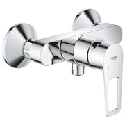 Grohe 23354001 Start Loop Miscelatore Doccia a Leva Singola 1-2'' Montaggio a Parete Cartuccia Ceramica 35 mm Limitatore di Temperatura colore Cromo