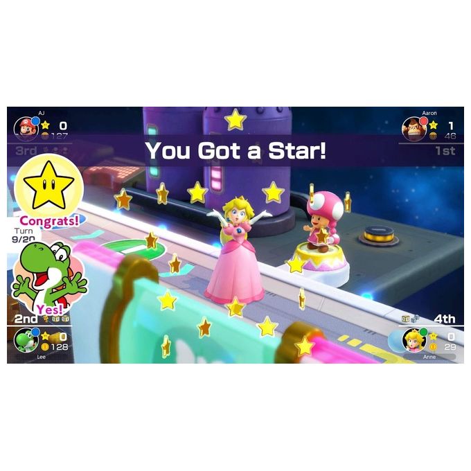 Nintendo 10007270 Mario Party Superstars Gioco per Nintendo Switch Gioco di Festa Multiplayer PEGI 7