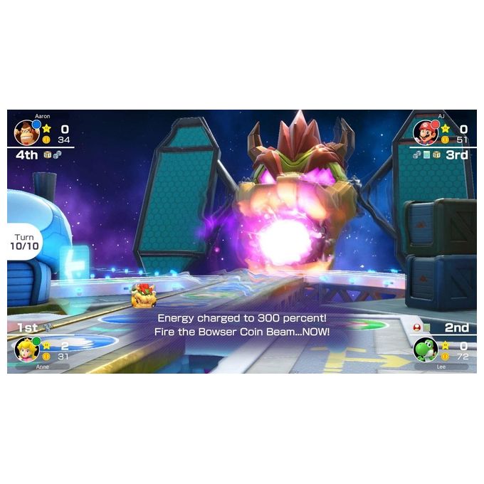 Nintendo 10007270 Mario Party Superstars Gioco per Nintendo Switch Gioco di Festa Multiplayer PEGI 7