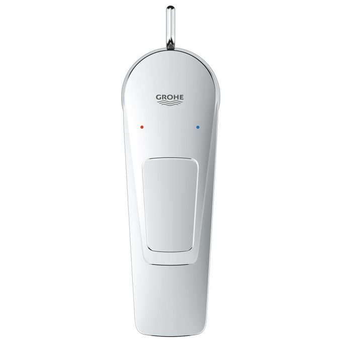 Grohe 23349001 Start Loop Miscelatore monocomando lavabo Taglia S cartuccia ceramica 28 mm EcoJoy scarico pop-up colore Cromo
