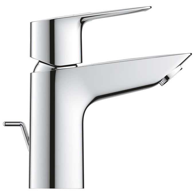 Grohe 23349001 Start Loop Miscelatore monocomando lavabo Taglia S cartuccia ceramica 28 mm EcoJoy scarico pop-up colore Cromo