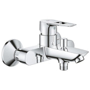 Grohe 23355001 Start Loop Miscelatore Monocomando Vasca Doccia A Parete Cartuccia Ceramica 35 mm colore Cromo