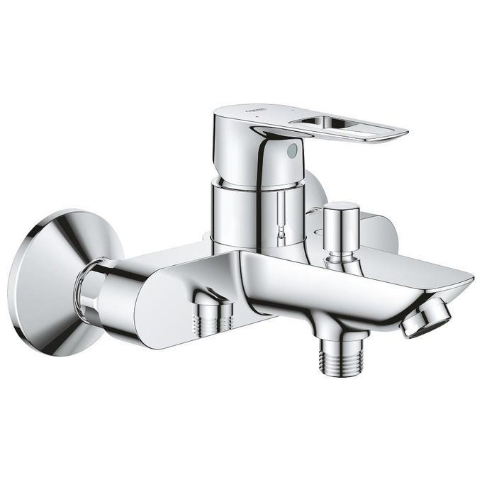 Grohe 23355001 Start Loop Miscelatore Monocomando Vasca Doccia A Parete Cartuccia Ceramica 35 mm colore Cromo