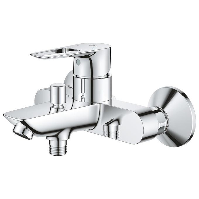 Grohe 23355001 Start Loop Miscelatore Monocomando Vasca Doccia A Parete Cartuccia Ceramica 35 mm colore Cromo