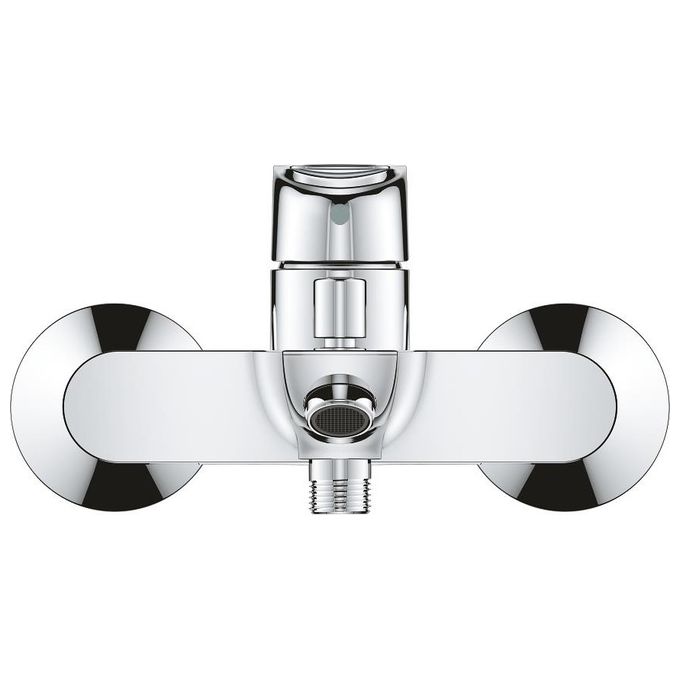 Grohe 23355001 Start Loop Miscelatore Monocomando Vasca Doccia A Parete Cartuccia Ceramica 35 mm colore Cromo