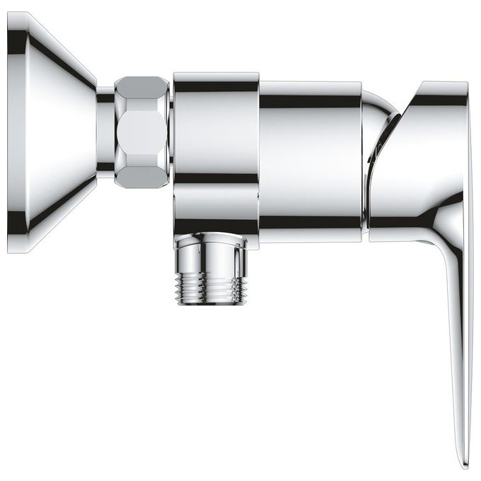Grohe 23347001 START EDGE Miscelatore doccia Esterno Cromo Starlight C