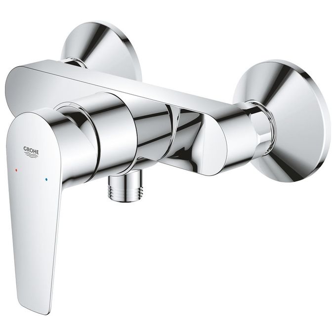 Grohe 23347001 START EDGE Miscelatore doccia Esterno Cromo Starlight C