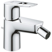 Grohe 23352001 Start Loop Miscelatore per Bidet Monoforo Leva Sanitaria Cartuccia Ceramica 2.8 cm Limitatore Temperatura colore Cromo