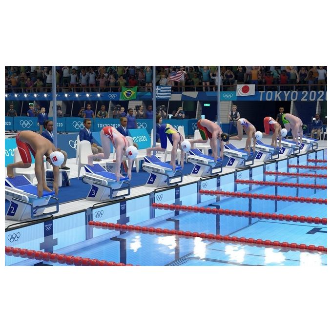 Sega 1067240 Giochi Olimpici di Tokyo 2020 Videogioco Ufficiale Xbox One Azione Sport PEGI 12