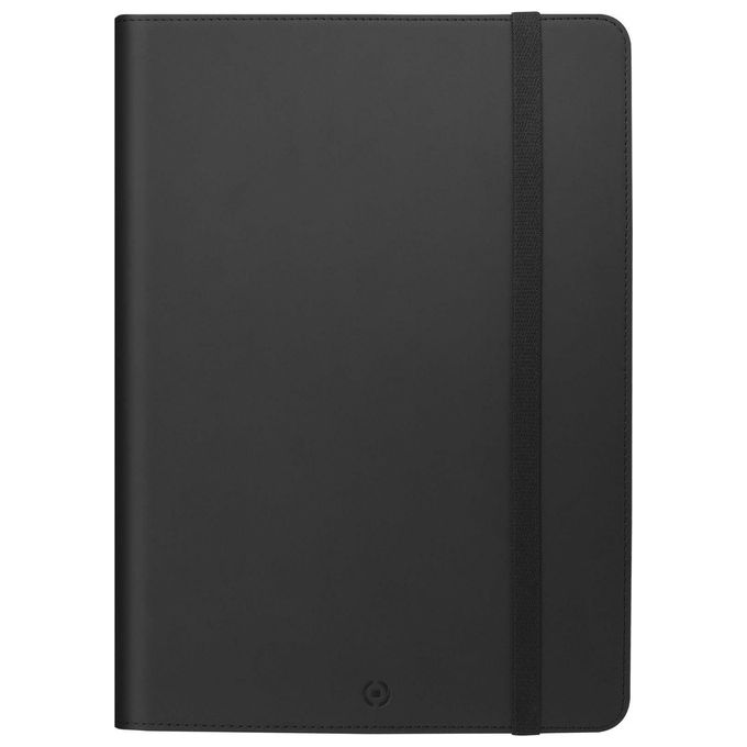 Celly BOOKBAND05 BookBand Custodia a libro Samsung Galaxy Tab S7+ S7 FE S8+ 12.4'' Ecopelle colore Nero