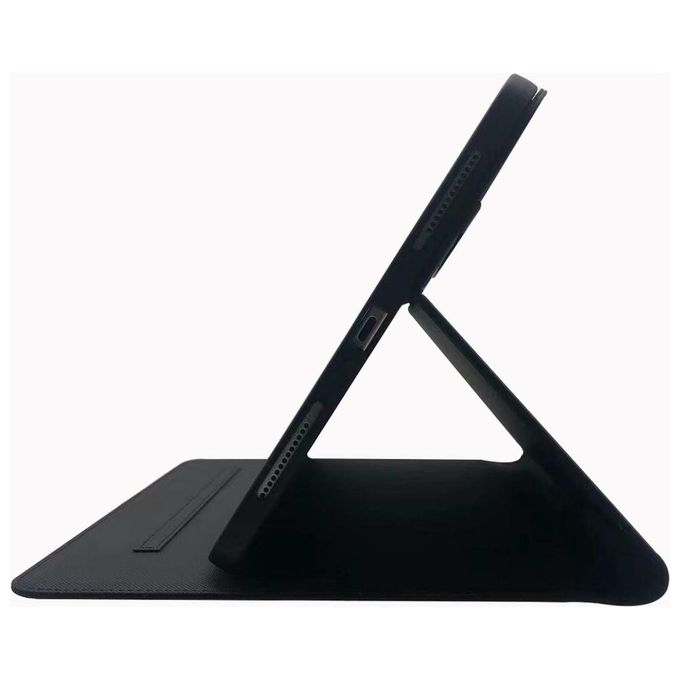 Celly BOOKBAND03 BookBand Custodia a Libro per iPad Pro 12.9'' con Supporto e Anello Elastico per Penna colore Nero