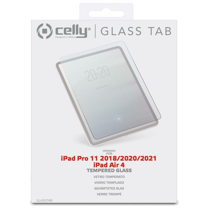 Celly GlassTab per iPad Pro 11'' Air 4