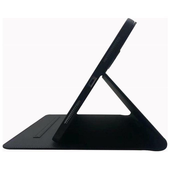 Celly BOOKBAND01 BookBand Custodia a Libro per iPad 10.2'' 7ª 8ª 9ª Generazione similpelle funzione stand wake-up porta Apple Pencil colore Nero