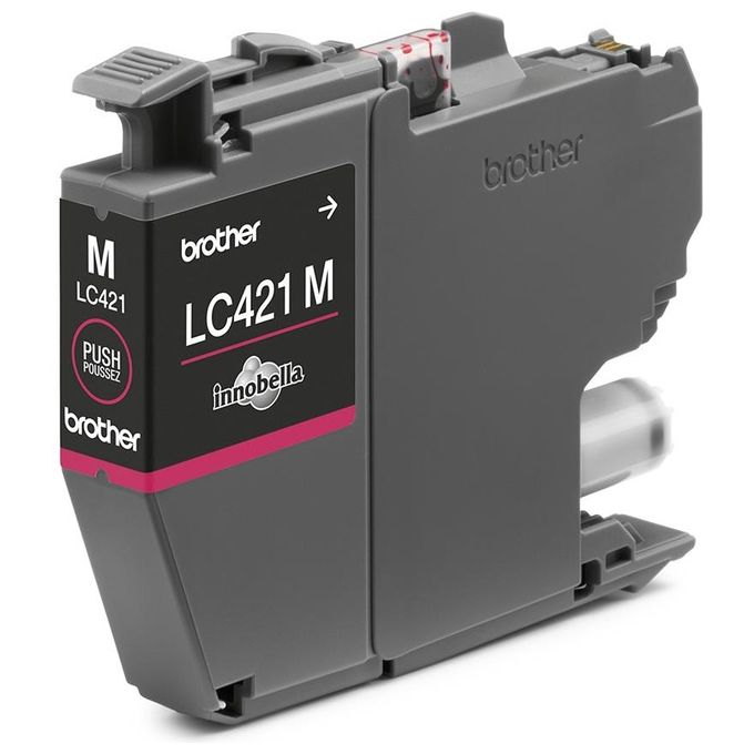 Brother LC-421M Cartuccia d'Inchiostro Originale Magenta