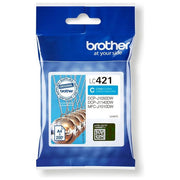 Brother LC-421C Cartuccia d'Inchiostro Originale Ciano
