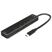 I-tec C31TRAVELEASYDOCKPD USB-C Travel Easy Dock 4K HDMI Power Delivery 60 W 1x USB 3.2 1x USB 2.0 SD microSD colore Nero