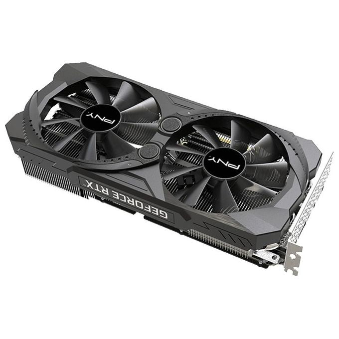 PNY Scheda Grafica GeForce RTX 3070 8GB UPRISING Dual Fan LHR
