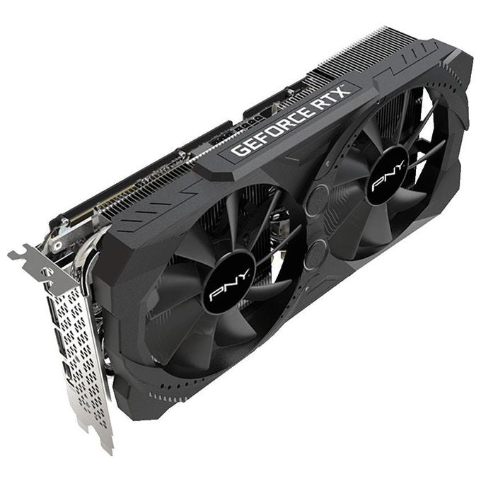PNY Scheda Grafica GeForce RTX 3070 8GB UPRISING Dual Fan LHR